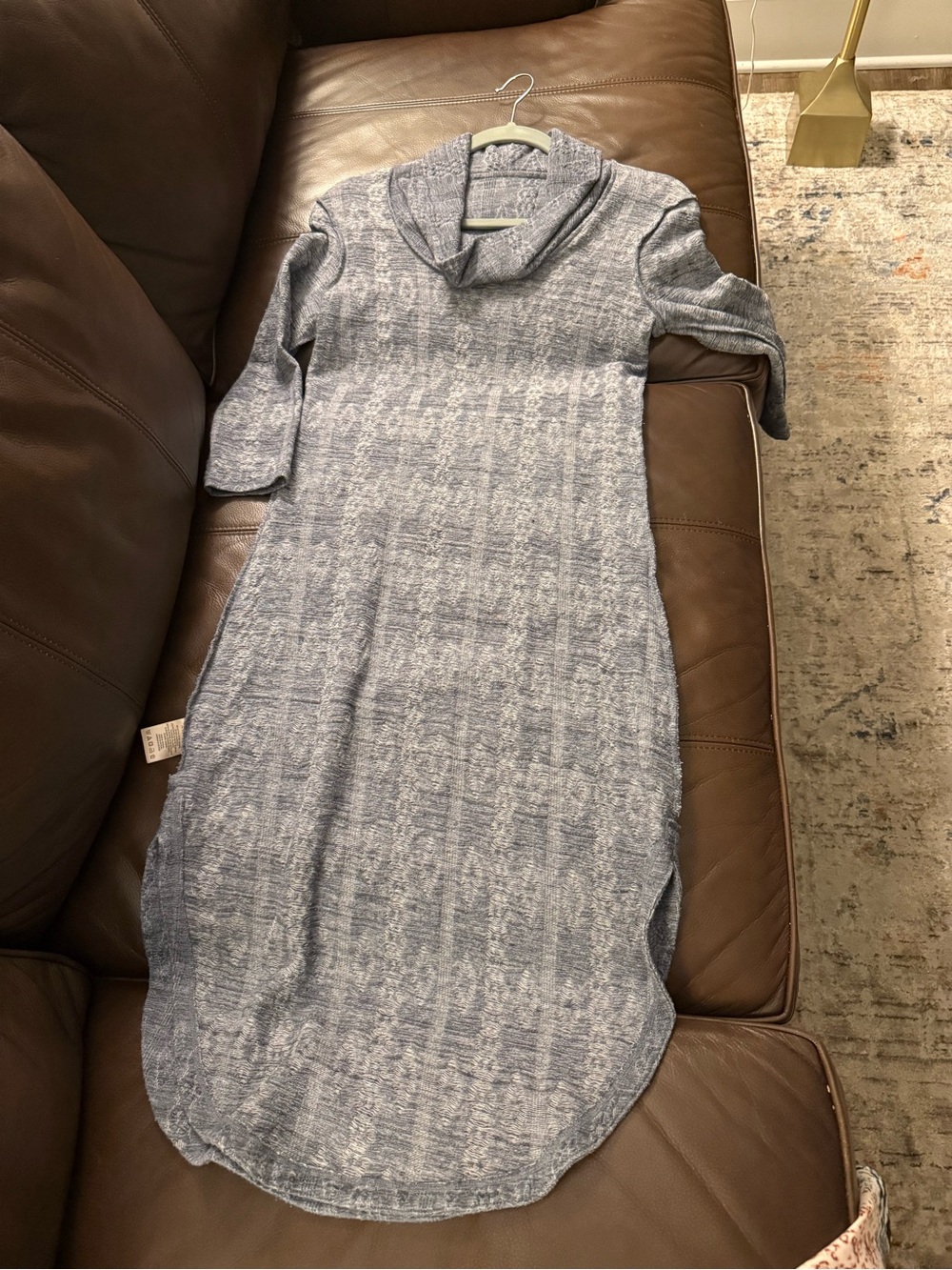 Sweater dress- cotton
